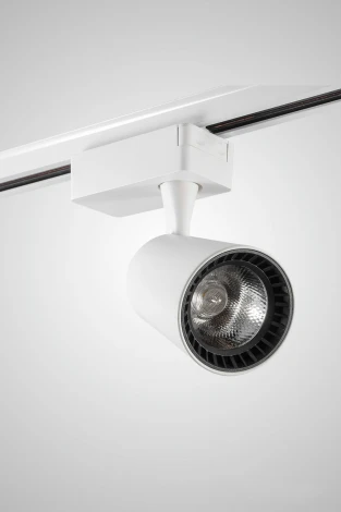 Однофазный трековый светильник светодиодный AM Group TRACK AM228-10W WH 3000K (220V)