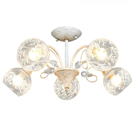 Потолочная люстра Максисвет Универсал 1-8841-5-WHS E27