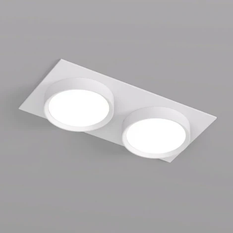 Встраиваемый светильник Denkirs Flat DK2092-WH (220V)