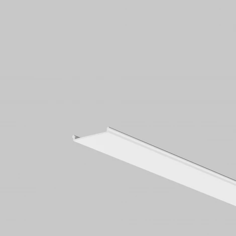 Рассеиватель для профиля 35×35 белый, 10 м Maytoni 642031