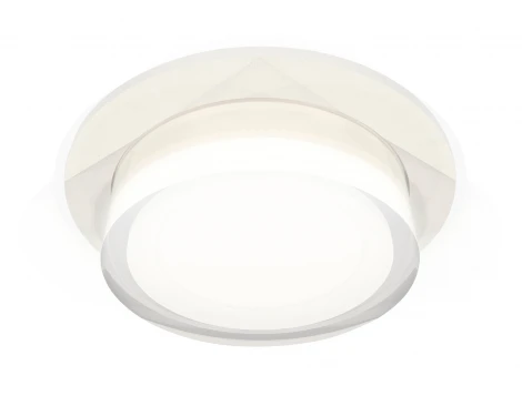 Встраиваемый точечный светильник Ambrella XC XC7621043 (220V, круглые)