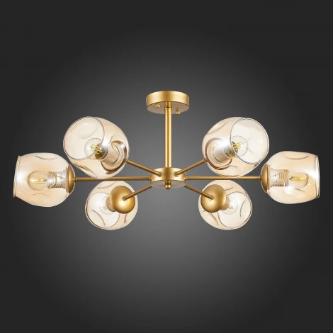 Потолочная люстра Evoluce Pallo SLE155412-06