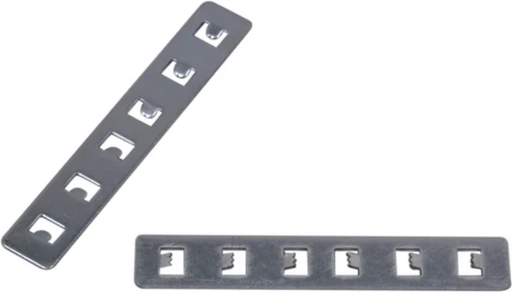 Коннектор прямой для магнитного шинопровода Reluce RL 06201 straight connector BK