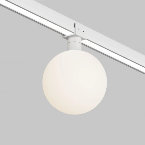 Трековый светильник низковольтный, уличный, светодиодный LED 9W 48V  Maytoni Luna O-TR01-1-S-9WW3K