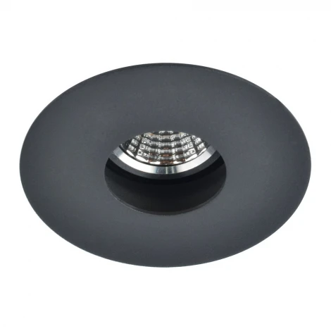 Встраиваемый точечный светильник Arte Lamp Accento A3217PL-1BK (220V)