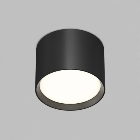 Накладной светильник Denkirs Pillar GX53 15 Вт LED черный алюминий