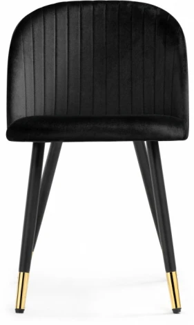 Стол кухонный Woodville Миано black / gold