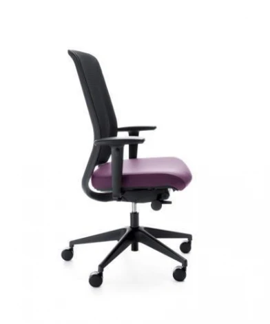 Кресло Veris Net 100SFL Profim Натуральная кожа S-10