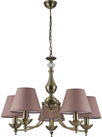 Подвесная люстра Escada Allegory 1145/5PL