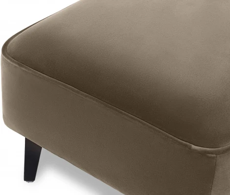 Банкетка Amsterdam ОГОГО (арт.787126), (Ткань,Велюр/Коричневый)