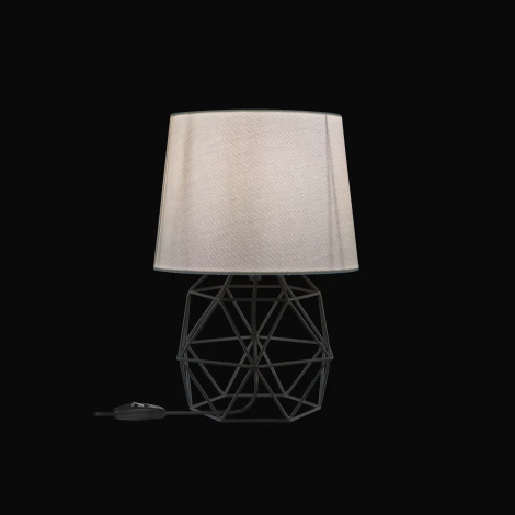 Настольная лампа 33 ИДЕИ TLL118.03.01BL-CO1.T001 (220V, выключатель)