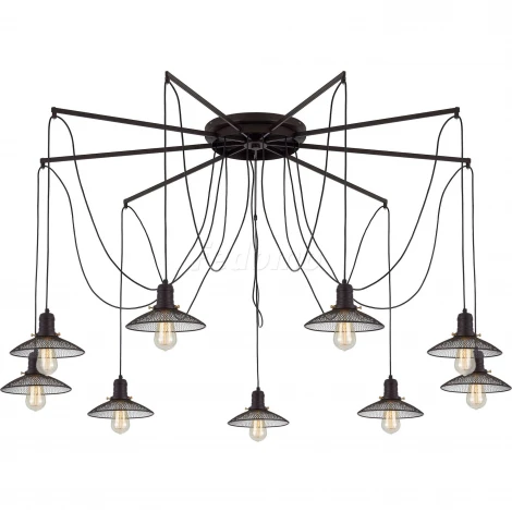 Подвесной светильник Citilux Эдисон CL451292 (220V, на проводе, паук)