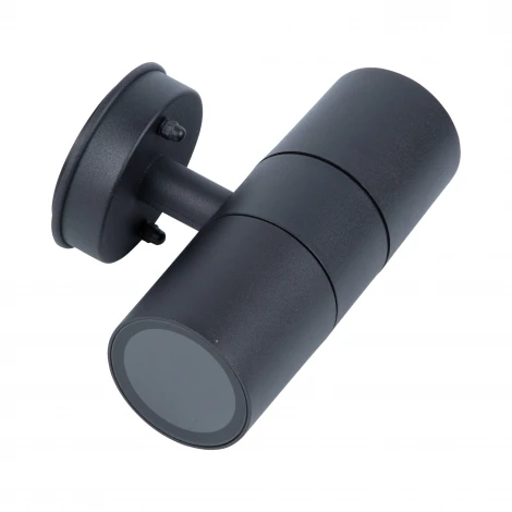 Архитектурная подсветка черный GU10 Uniel UUL-S22D-2x35W/GU10 IP65 BLACK