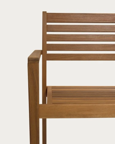 Стул уличный La Forma (ex Julia Grup) Hanzel (Акация,Дерево)