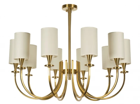 Подвесная люстра MyFar Oliver MR2420-10P (220V, на цепи)