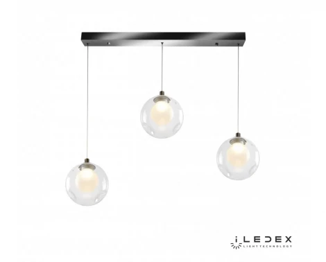 Подвесной светильник iLedex Epical C4492-3L CR
