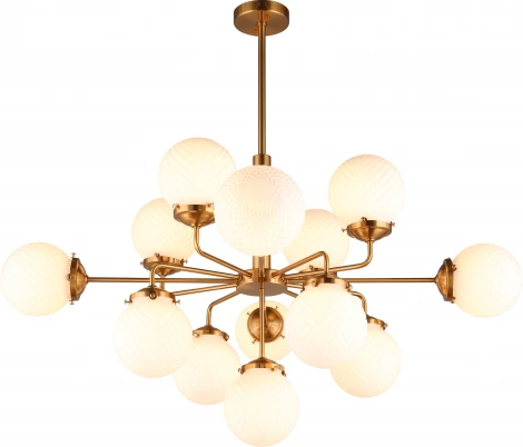 Потолочная люстра на штанге Aployt Zaneta APL.762.07.13 (220V, шарики)