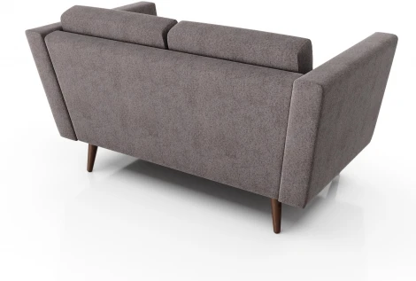 Диван Arsko Гуннар коричневая рогожка