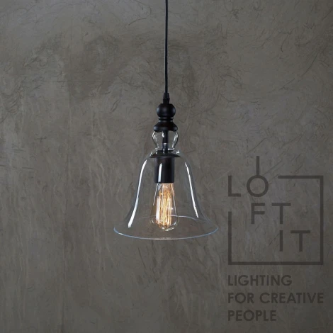 Подвесной светильник Loft It Glass Bell LOFT1812
