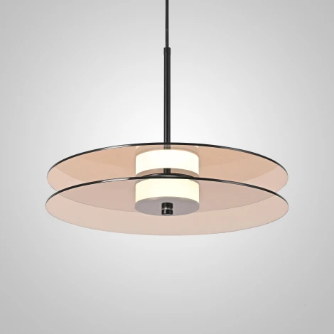 Подвесной светильник светодиодный ImperiumLoft Cine01 (191961-23) (220V, пульт управления, на проводе, круглые)