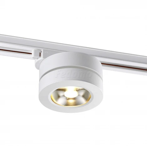 Трековый светильник Novotech Groda 357986 (LED, 220V)