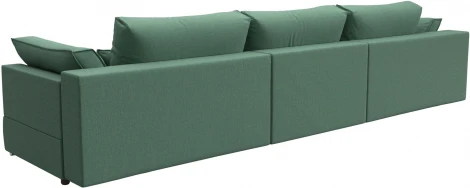 Диван прямой Пекин Long Лига Диванов (Рогожка) арт.123369