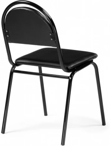 Стул на металлокаркасе Гумер (Гумер черный / черный глянец) Woodville арт.587876