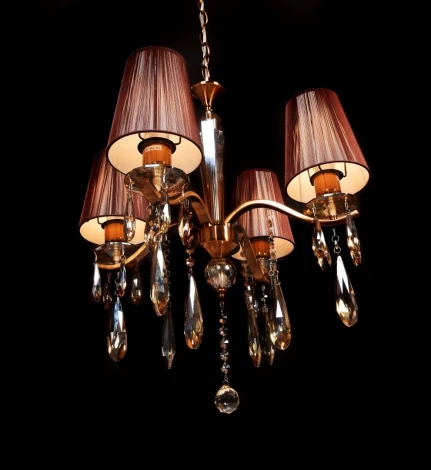 Подвесная люстра Lumina Deco Alessia LDP 1726-4 MD