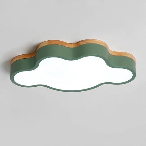 Потолочный светильник Cloud Eco D50 Green ImperiumLoft Cloud-Eco01 (186698-26) (для детской, LED, 220V, тучи)