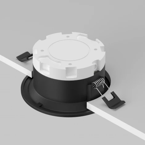 Встраиваемый светильник Maytoni Technical Slim DL027-GX53-B