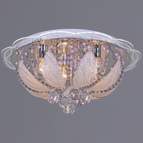 Потолочная люстра с пультом Reluce 55586-0.3-05