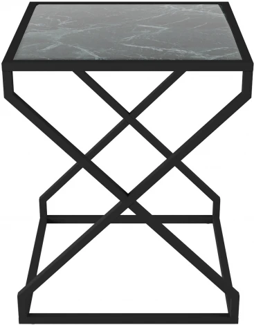 Стол журнальный Калифорния Алькор Зеленый мрамор от фабрики Калифорния