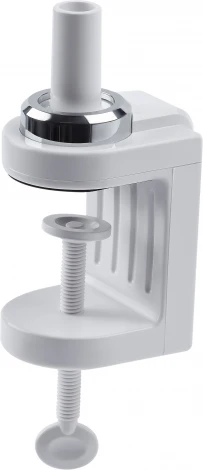 Офисная настольная лампа светодиодная на струбцине с регулировкой цветовой температуры и яркости ЭРА NLED-496-12W-W (220V, сенсорный выключатель)