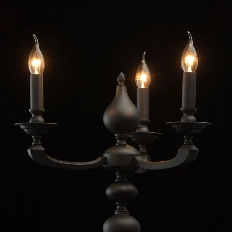 Интерьерная настольная лампа MW-Light ДельРей 700031403