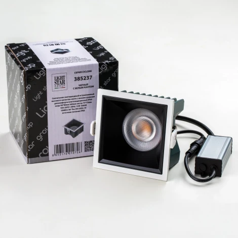 Встраиваемый светильник светодиодный Lightstar Ciclone 385237 (220V, IP65)