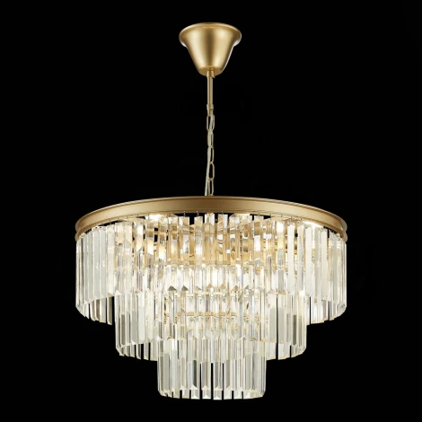 Подвесная люстра каскадная ST Luce Ercolano SL1624.203.12 (220V, подвески, на цепи)