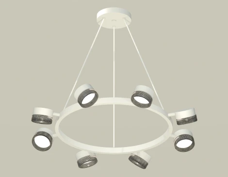 Подвесной светильник Ambrella TRADITIONAL XB9195250 (220V, на проводе, кольцо)