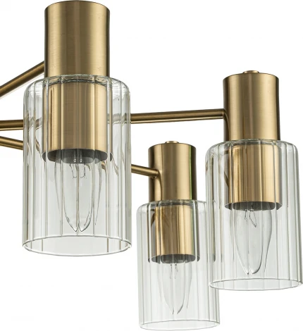 Потолочная люстра на штанге Diversity Escada 2120/7P E14*40W Gold (220V)