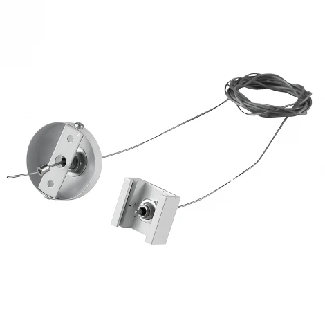 Подвес скрытый тип D треку 5040xx-(F)/(R) 5 м Lightstar Quattro 504196-FR2