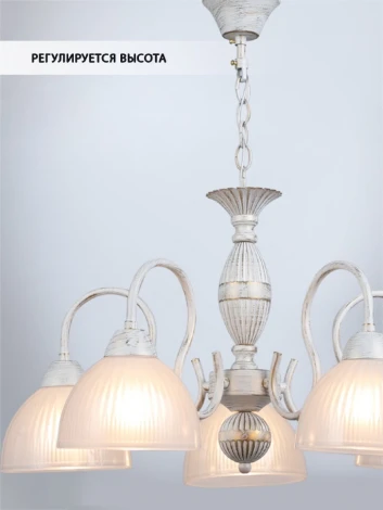Подвесная люстра Wedo Light Duki WD3639/5H-WG-WT