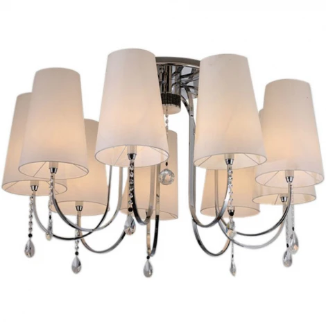 Потолочная люстра IDLamp 303 303/9-chrome