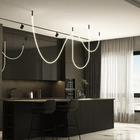 Гибкий неон Elektrostandard 336Led 12W IP20 3000K Full light круглый теплый белый, 5 м (24V 12W 336Led 2835 IP20) без крепежа