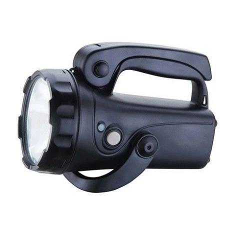 Фонарь ручной светодиодный Horoz Maradona, черный, холодный (6400K)