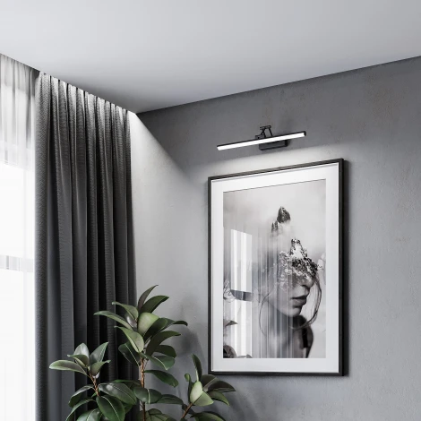 Подсветка для картин Elektrostandard Monza черный 40128/LED (220V)