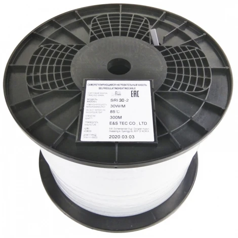 Саморегулирующийся греющий кабель EASTEC SRL 30-2 (не экранированный)