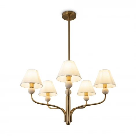 Потолочная люстра на штанге Freya Aurelia FR2058PL-05BS