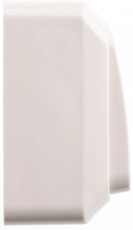 Выключатель накладной одноклавишный с подсветкой (кремовый) Systeme Electric BA10-007K