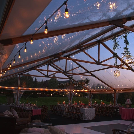 Гирлянда Feron 41826 CL50-13-1 Евро Белт-лайт на подвесах черный IP65 13м