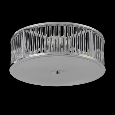 Потолочный светильник круглый Crystal Lux Avenue AVENUE PL4 CHROME (220V, круглые)