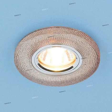 Встраиваемый точечный светильник Elektrostandard 2130 MR16 GС тонированный